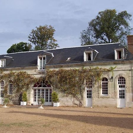 Gite De Groupe Du Chateau De La Meziere Villa Lunay Exteriör bild